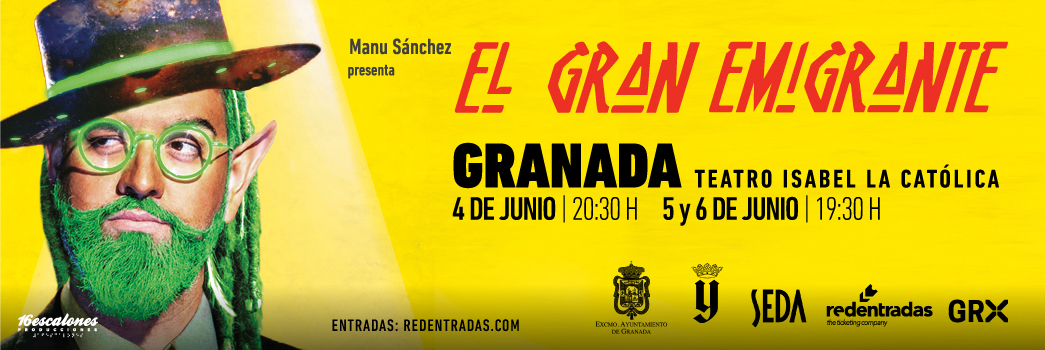 Foto descriptiva del evento: 'Manu Sánchez: El Gran Emigrante '